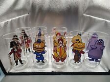 Vintage 1970’s McDonald’s Collector Series Glass Set Never Used picture