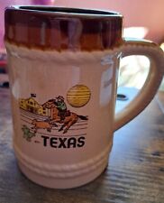 Vtg Texas Souvenir Large Cup Made In Taiwan picture