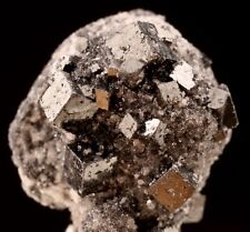 rare Utah mineral Bixbyite thumbnail picture