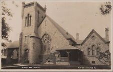 RPPC Postcard St Paul Ref Church Fort Washington PA picture