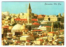 Vintage Postcard Jerusalem Old City - 