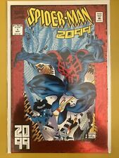 Spider-Man 2099 #1 Red Foil Cover 1st Solo Miguel O'Hara Marvel 1992 HIGH GRADE picture