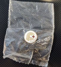 American Red Cross Pheresis Lapel Pin Sealed picture