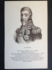 CPA litho print portrait of pierre stempel marshal of France the proud tealeaf picture