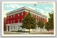 Linen Federal Building Elkins West Virginia P650 picture