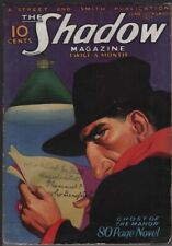 Shadow, 1933 June 15.   Pulp picture