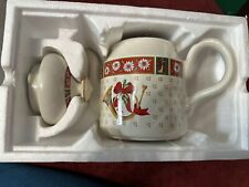 RARE CHARLTON HALL CAROUSEL HORSE BY KOBE TEA POT NEW IN BOX picture