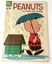 Peanuts 6 Dell 1960 Charles Schulz Charlie + Snoopy Silver Age VG 4.0 picture