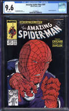 AMAZING SPIDER-MAN #307 CGC 9.6 WHITE PAGES // MARVEL COMICS 1988 picture