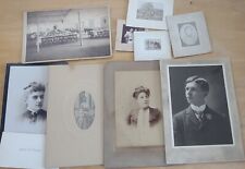 Antique Vintage Photos - Tintypes - Card and Cabinet Card Photos, Group of 11 picture