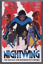 Nightwing Vol 3 Battle For Bludhavens Heart Hardcover (DC, 2022) New/Sealed picture