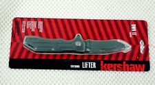 # 1302BW Kershaw Lifter pocket knife plain edge  Assisted Opener knives New Card picture