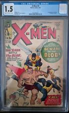 X-MEN #3 - CGC 1.5 - 1ST APPEARANCE OF THE BLOB - JACK KIRBY COVER - 1964 picture