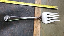 👌VTG OXFORD HALL JAPAN STAINLESS STEEL BELFOUR PATTERN MEAT SERVING FORK 🥩  picture