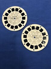 The Six Million Dollar Man Last Fourth Of July Reel 1 & 2 Viewmaster picture