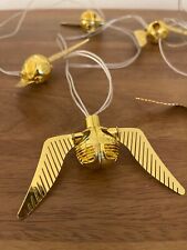 Harry Potter Pottery Barn Golden Snitch String Lights picture