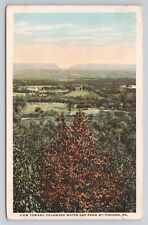 Postcard View Toward Delaware Water Gap From Mt. Poconνο Pennsylvania 1921 picture