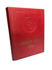 Vintage 1958 Yackety Yack University of North Carolina UNC Chapel Hill Yearbook picture