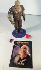 Playmates Star Trek Deep Space Nine Morn action figure w card, stand, tricorder picture
