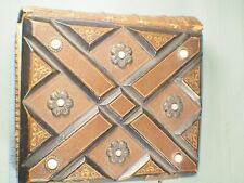 Antique Southern Family Photograph Album 25 pics One Tinted picture