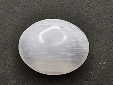 Selenite palm stone - Individual piece - Great gift for collectors picture