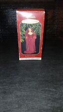 Vtg 1997 Hallmark Keepsake Ornament Gone With the Wind Scarlett O'Hara Red Dress picture
