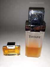 Vintage TIFFANY ORIGIANL PERFUME 1.7 oz EDT & Tiffany Perfume Mini .25 oz RARE picture
