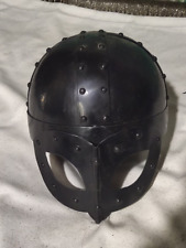 Medieval Viking Warrior Spectacle helmet, Battle Ready Viking Helmet picture