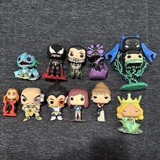 Out Of Box Funko Lot Of 11: CHASES AND GLOW IN THE DARKS Marvel Anime Disney picture