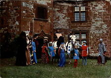 France Collonges La Rouge Medieval festival ~ 1977 postcard sku313 picture