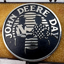 1990 John Deere Day Belt Buckle - 2.5