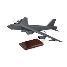 USAF Boeing B-52H Stratofortress Gray Desk Top Display 1/100 Model BS Airplane picture