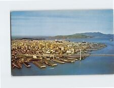 Postcard San Francisco Waterfront California USA North America picture