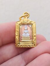 Gorgeous Mini Phra Somdej Thai  Amulet Talisman Charm Luck Protection Vol. 3.2 picture