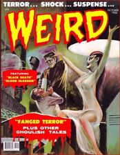 WEIRD #3 OCT 1966 FACSIMILE **NEW 2023 edition** of the third EERIE PUBLICATION picture
