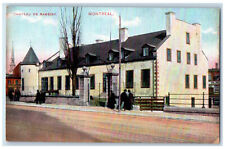 c1910 Chateau De Ramezay Montreal Quebec Canada Antique Unposted Postcard picture