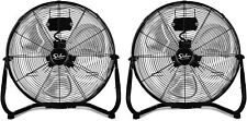 20 Inch 3Speed High Velocity Heavy Duty Metal Industrial Floor Fan for Warehouse picture