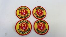 4 Ruger Firearms Circle Patches  picture