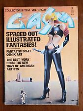 Gasm #1 (1977) Underground Comix Spaced Out Illustrated Fantasies picture