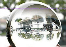 100mm 80mm 60mm 40mm Asian Rare Natural Quartz Clear Magic Crystal Healing Ball picture