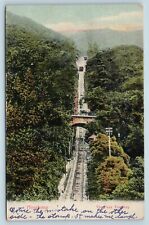 Postcard Hong Kong Peak Tramway Pre 1907 View  picture