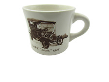 Vintage Ford T Lizzie 1908 automobile car  Coffee cup mug picture