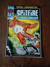 Marvel NEW UNIVERSE SPITFIRE and the Troubleshooters # 4 VF/NM picture