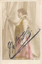 Olga Nethersole- Signed Vintage Picture Postcard (English Actress) picture