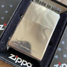 ZIPPO 1999 Vintage Silver Platinum Coating picture