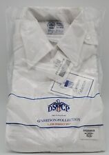 New Military DSCP Garrison Men's White Long Sleeve Shirt 15 X 32/33-C picture