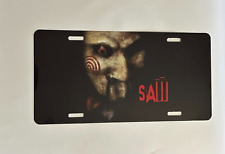 New Saw Movie Horror Movie License Plate picture