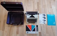 Facit 1620 Typewriter with Case W/Keys  Sweden Nice Condition picture