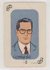 1966 Whitman Superman Card Game Clark Kent 0f4i picture
