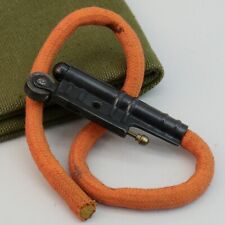 Working Original WWII Bowers Army & Navy Windproof Rope Trench Lighter USA picture